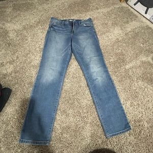 Old Navy Power Slim Straight Mid Rise